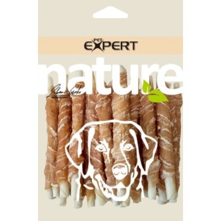 Pet Expert 500g tyčinka žvýkací s kuřecím a chrupavkou 13cm dog